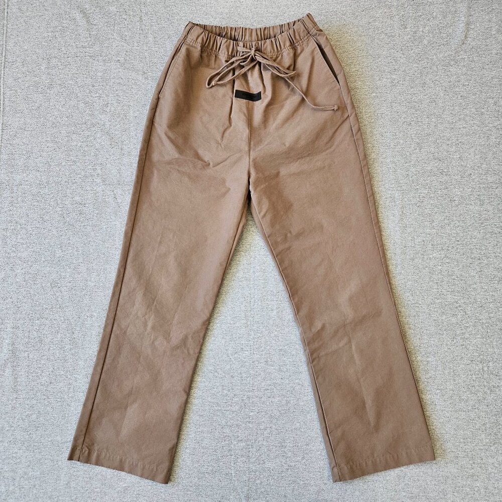 Fear Of God Essentials Soft Pants Brown Women's Size XS Trousers - Picture 1 of 7